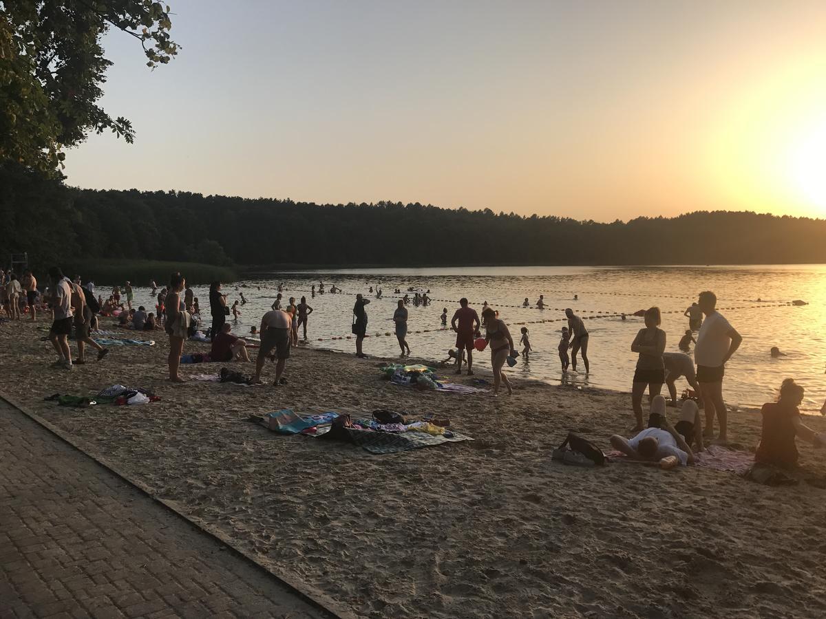 Sportowy Apartament Nad Jeziorem Apartman Olsztyn  Kültér fotó
