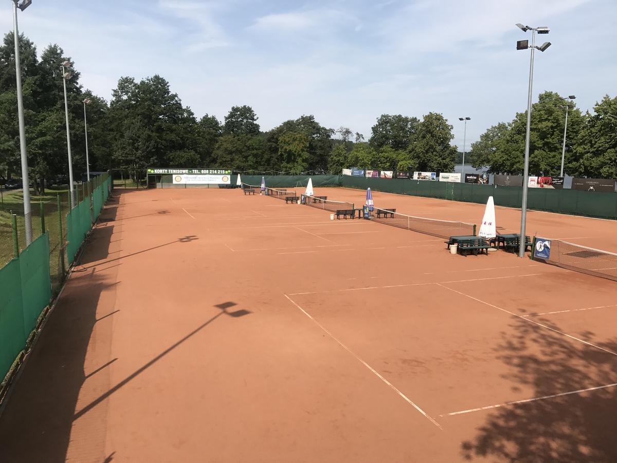 Sportowy Apartament Nad Jeziorem Apartman Olsztyn  Kültér fotó