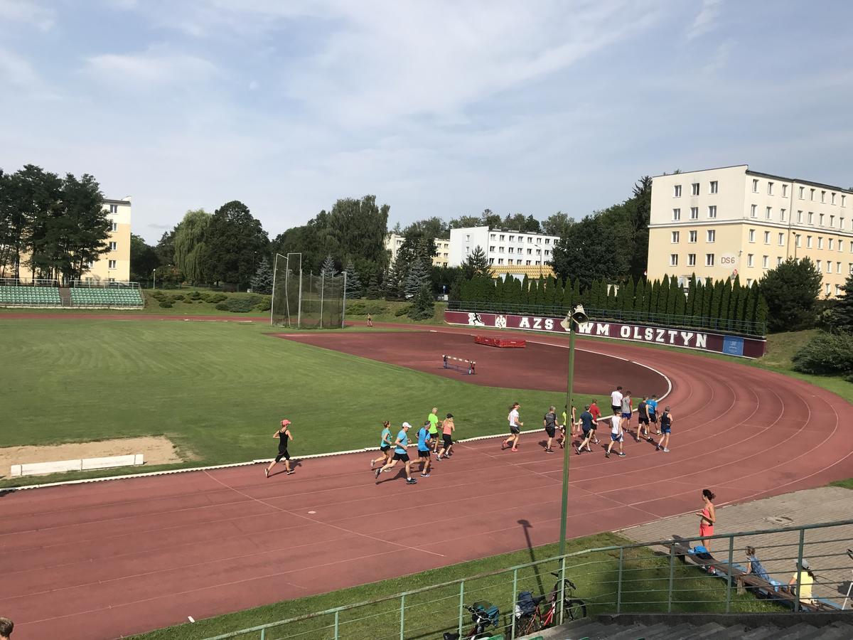 Sportowy Apartament Nad Jeziorem Apartman Olsztyn  Kültér fotó