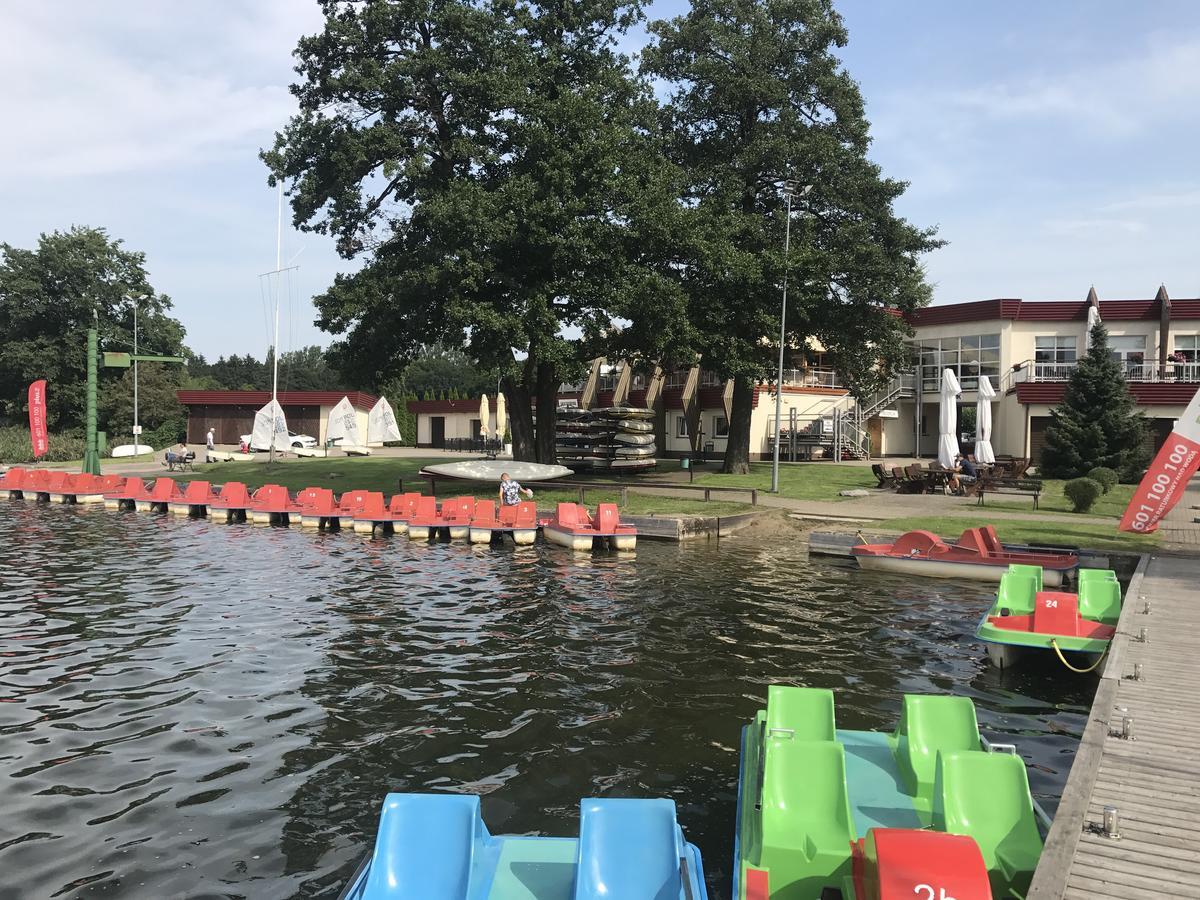 Sportowy Apartament Nad Jeziorem Apartman Olsztyn  Kültér fotó