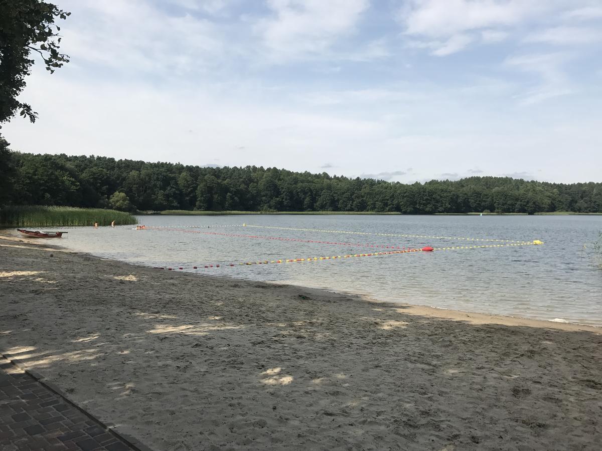 Sportowy Apartament Nad Jeziorem Apartman Olsztyn  Kültér fotó