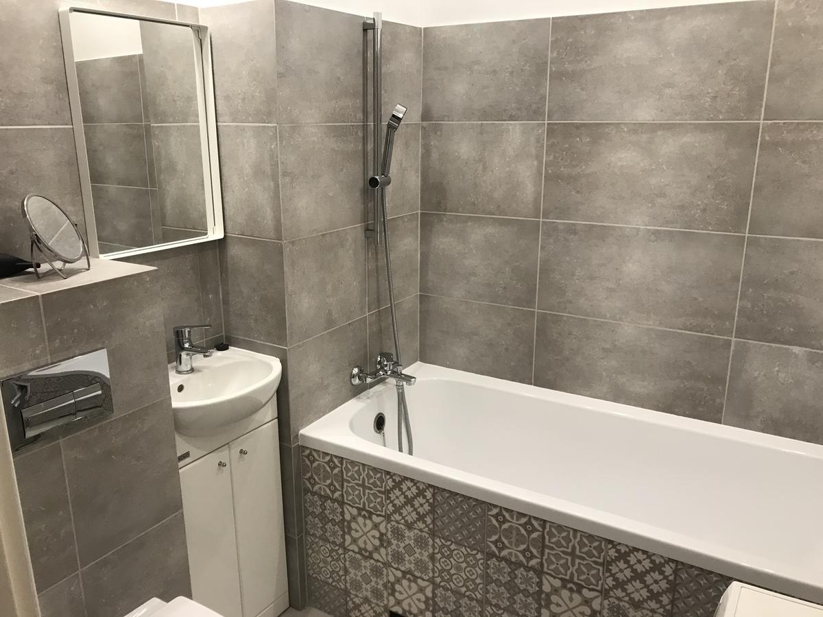 Sportowy Apartament Nad Jeziorem Apartman Olsztyn  Kültér fotó