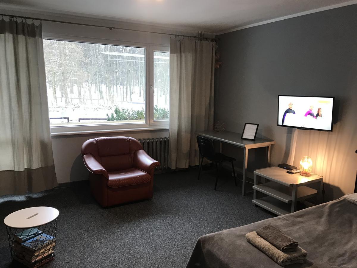 Sportowy Apartament Nad Jeziorem Apartman Olsztyn  Kültér fotó